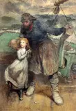 Untitled by Arthur Hardwick Marsh, 1868, watercolour, sold Jul 2018