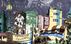 Lithographsfolio of eight lithographsSeaside Lithographs by Alan Powers, print (other), sold Jul 2018
