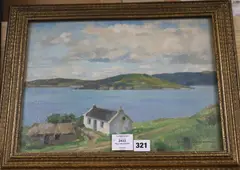 Soay, Isle of Mary Rose by William Hunter, drawing, sold Jul 2018