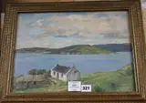 Soay, Isle of Mary Rose by William Hunter, drawing, sold Jul 2018