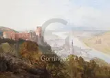 Germany by James Baker Pyne, 1847, oil on canvas, sold Jun 2018