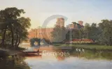Untitled by Edmund John Niemann, oil on canvas, sold Jun 2018
