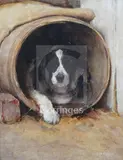 Untitled by Samuel Fulton, oil on canvas, sold Jun 2018