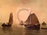 Untitled by Adriaan Jozef Heymans, oil on canvas, sold Jun 2018