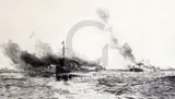 EtchingWWI Destroyerssigned in pencil6 by William Lionel Wyllie, etching, sold Jun 2018