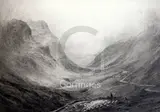 EtchingGlencoesigned in pencil9 by William Lionel Wyllie, etching, sold Jun 2018