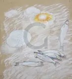 Untitled by William Shackleton, oil, sold Jun 2018