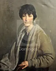 Untitled by Louis Ginnett, oil on canvas, offered Jun 2018