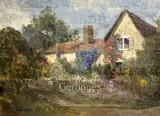 Bourlet label verso, provenance; by family descent from the artist 12 x 16in by Campbell Archibald Mellon, oil on canvas, sold Jun 2018