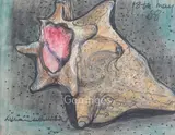 Untitled by William de Belleroche, mixed media, sold Jun 2018