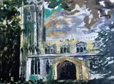 ScreenprintWalsoken by John Piper, screenprint, sold Jun 2018