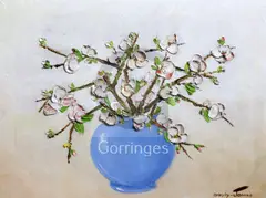 Untitled by Cecil Rochfort D'Oyly-John, oil on canvas, sold Jun 2018
