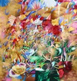 Untitled by Timur Ernst Akhmedov, 2010, oil on canvas, sold Jun 2018