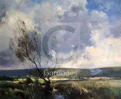 Untitled by Frank Wootton, oil on canvas, sold Jun 2018