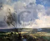 Untitled by Frank Wootton, oil on canvas, sold Jun 2018