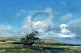 Untitled by Frank Wootton, oil on canvas, sold Jun 2018