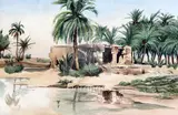 Folio of by Salvatore Cherubini, Watercolour works;, sold Jun 2018