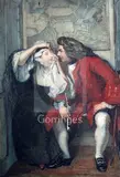 WatercolourA Scene from Tristram Shandy by Charles Robert Leslie, watercolour, sold Jun 2018