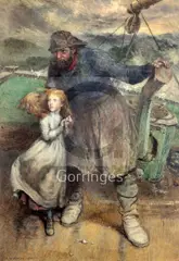 Untitled by Arthur Hardwick Marsh, 1868, watercolour, sold Jun 2018