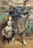 Untitled by Arthur Hardwick Marsh, 1868, watercolour, sold Jun 2018