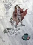 Untitled by William Heath Robinson, ink and watercolour on paper, sold Jun 2018