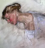 Untitled by William Shackleton, watercolour and pencil, sold Jun 2018