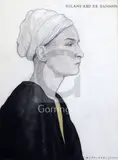 Gilani.Abd.Er.Rahman' signed in pencil 12 x 9in by William J. Palmer-Jones, charcoal and watercolour, sold Jun 2018