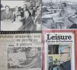 Studio remnantsPhoto albums with press cuttings by Cecil Rochfort D'Oyly-John, pastel, sold Jun 2018