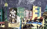 Folio of eight lithographsSeaside Lithographs by Alan Powers, print (other), sold Jun 2018