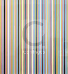 Untitled by Bridget Riley, screenprint, sold Jun 2018