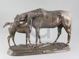 Untitled by Pierre Le Nordez, bronze, sold Jun 2018