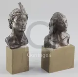 Untitled by Tom Merrifield, bronze, sold Jun 2018