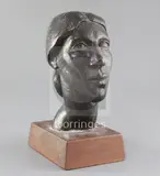 BronzeHead of a woman by Frank Dobson, bronze, sold Jun 2018