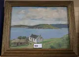 Soay, Isle of Mary Rose by William Hunter, drawing, sold Jun 2018