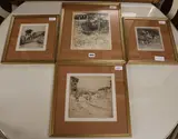 A Quiet Place, Cashmere by Mortimer Luddington Menpes, pencil, sold Jun 2018
