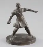 The Bomber by Alexander Proudfoot, bronze, sold Jun 2018