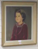 Portrait of Mary Marshall by Maurice Litten, oil on canvas, offered Jun 2018