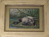 Untitled by William Cruickshank, gouache, sold Jun 2018