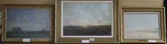 Untitled by Henry George Moon, oil, sold May 2018