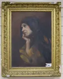Thoughts by Eleanor Winter, oil on canvas, sold May 2018