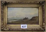 Small by John Henry Oswald, oil on panel, sold May 2018