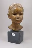 Vanina by Bernard Sindall, bronze, sold Apr 2018