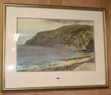 Untitled by William Monk, watercolour, sold Apr 2018