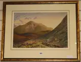 Untitled by William Monk, watercolour, sold Apr 2018