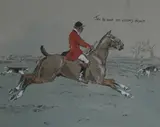 Landing His Wager by Charles Johnson Payne, print (other), sold Apr 2018