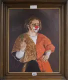 Untitled by Michael Gorman, oil, offered Mar 2018
