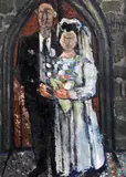 Wildenstein & Co Exhibition label verso 24 x 18in by William Hallé, 1956, oil on canvas, offered Mar 2018