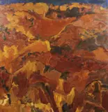 Untitled by Luke Sciberras, oil on board, sold Mar 2018