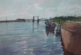 Untitled by William Bowyer, watercolour, sold Mar 2018