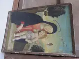 The Madonna and Child by Italian School, oil on panel, sold Feb 2012